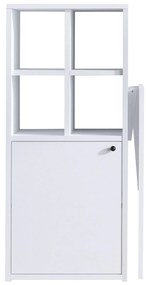 PC asztal Mixity (fehér + fekete). 1089379