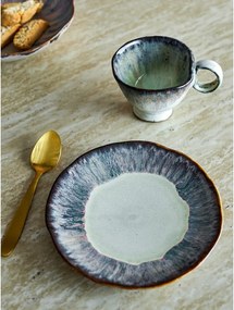 Bézs desszertes kőedény tányér ø 16,5 cm Imogen – Bloomingville