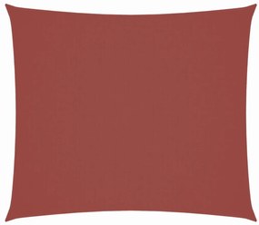 vidaXL terrakotta téglalap alakú oxford-szövet napvitorla 2 x 2,5 m
