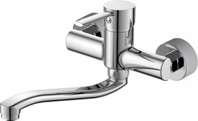 Konyhai fali csaptelep mosogatóhoz forgatható kifolyócsővel takarékos csendes Sotbe