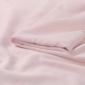 Goldea természetes lenvászon keverék - púderrózsaszín 300 cm