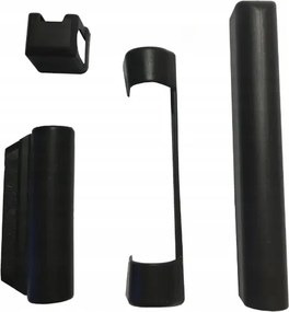 Maco Zsanérvédők Műanyag Ajtó Ablakhoz barna