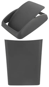 Orion szemetes kosár Waste kolíbka 40 l, szürke