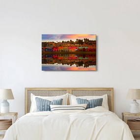 Kép - A nyári úszások helyszíne (90x60 cm)