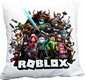 Párna Roblox Robloks Blox Ajándék Játék Gyerekeknek Ajándék Név