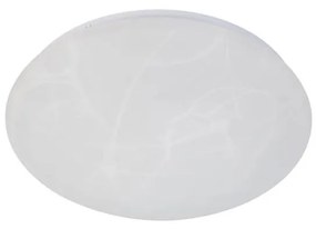 Searchlight 83829-30WH - LED mennyezeti lámpa CLOUDS LED/16W/230V átm. 30 cm