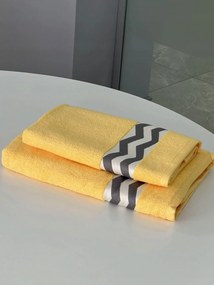 Pamut Törölköző Szett 70x140 50x90 500g/m² Puha Nedvszívó Prémium