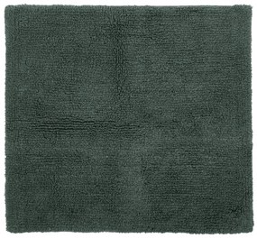 Sötétzöld fürdőszobai kilépő 60x60 cm Riva - Tiseco Home Studio