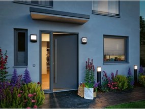 Paulmann 94514 - LED/8,5W IP44 Fényerőszabályozható világító házszám PADEA 230V