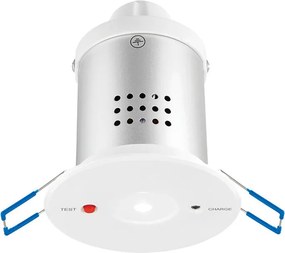 Endon CYCLO 2 76383 Beépíthető spotlámpa 3W/LED 6500K 195LM IP20