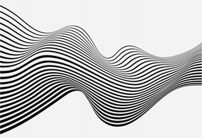 Fotó Fali tapéta Falikép Dinamikus absztrakt 152x104 Ragasztó