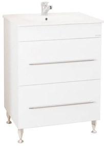 Bazena Premium60 fürdőszobai alsószekrény mosdóval 60 cm fehér
