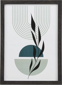 Fekete fali képkeret szett 3 db-os 30x40 cm Aspen – House Nordic