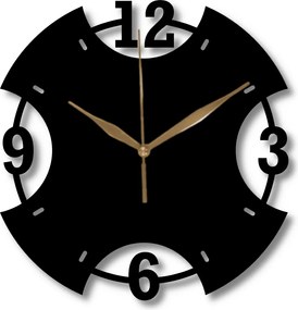 Falióra Fa Loft Stílusos Arab Számok Bonza 35 cm