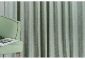 Mentazöld függöny 135x260 cm Sesimbra – Mendola Fabrics
