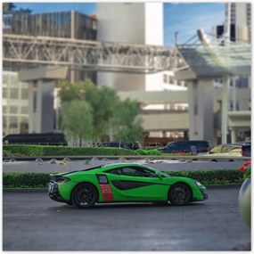 Poszterek 70x70 McLaren Las Vegas után