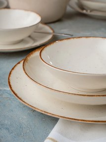 24 részes porcelán étkészlet