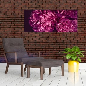 Kép - Csokor pünkösdi rózsa (120x50 cm)