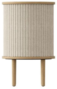 Tölgyfa kerek tárolóasztal ø 38 cm Audacious – UMAGE