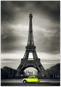 Poszterek 70x100 Eiffel-torony Párizsban