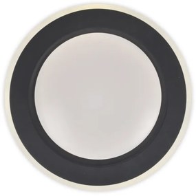 Top Light - LED Dimmelhető mennyezeti lámpa NORMAN LED/60W/230V fekete + távirányító