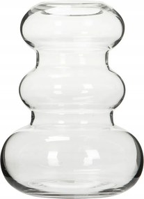 Flora VĂĄza csokorhoz ĂĄtlĂĄtszĂł 23cm magas