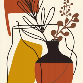 Poszter 70x70cm Természet új köntösben