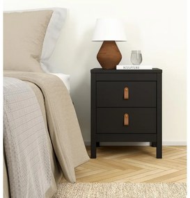 Real éjjeliszekrény, fekete