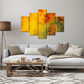 Kép - Őszi levelek (150x105 cm)