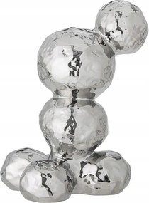 Bloomingville Bobby Dekorációs figura Szobor Ezüst