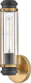Hinkley Lighting Masthead HK-MASTHEAD1-HBBK Fali lámpa 1x40W/E27 IP44