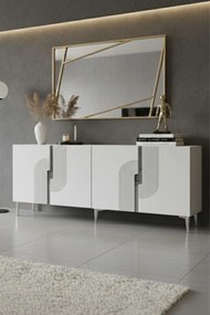 Meyra 180 - White, Silver