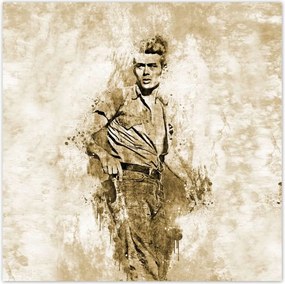 Poszterek 70x70 James Dean Színész Mozi