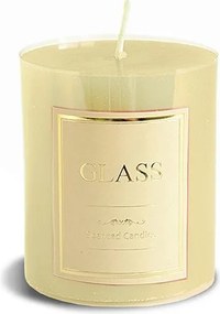 Krémes illathenger gyertya