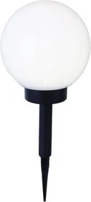 Globus napelemes LED lámpa, ⌀ 20 cm - Star Trading
