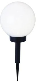 Globus napelemes LED lámpa, ⌀ 20 cm - Star Trading