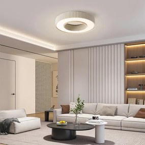 Brilagi - LED dimmelhető mennyezeti lámpa LUMIX LED/48W/230V 3000-6000K bézs színű, átmérő 50 cm + távirányító