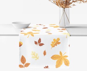 Goldea pamut asztali futó - őszi levelek 50x120 cm