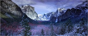 Kép - Yosemite, USA (120x50 cm)