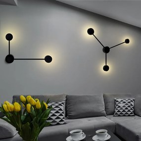 Polux JOY 326287 Fali lámpa 3x10W/GX53 4000K 660lm IP20