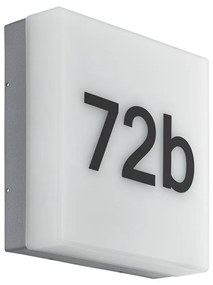 Eglo 97289 - LED házszám CORNALE LED/8,2W/230V