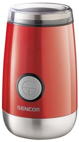 Sencor Sencor - Elektromos kávébab daráló 60 g 150W/230V piros/króm FT0135