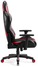 Gamer szék Diablo X-Horn 2.0 Átlagos méret, Fekete-piros