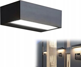 12W Kültéri vízálló Led fali lámpák IP65 ajtó reflektorok 20cm