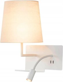 Slv Big White Somnila Flex beltéri fali lámpa Led 3000K, fehér változat