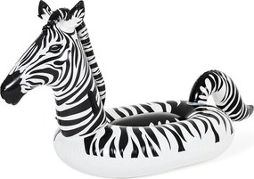 Zebra Rider beépített LED világítással 2.54m x 1.42m