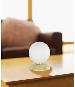 Paul Neuhaus 4437-60 - Érintéses fényerőszabályzós BUBBA asztali lámpa 1xG9/28W/230V aranyszínű