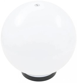 4 db LED gömblámpa 25 cm PMMA