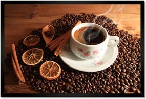 Poszterek keretben 60x40 Kávé pálcával