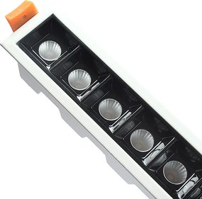 DomenoLED JDL-15T 591 Beépíthető spotlámpa 30W/LED 4000K 2400LM